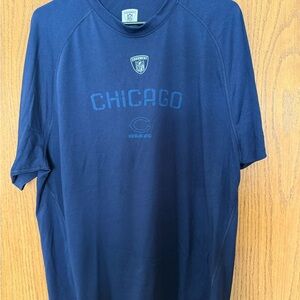 Equipment Navy Blue Chicago Tee